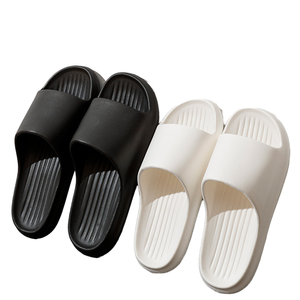 Femmes intérieur antidérapant pour pantoufles bout ouvert sandales <span class=keywords><strong>de</strong></span> ménage pour hommes Dung-Feeling <span class=keywords><strong>bain</strong></span> et toilette salle <span class=keywords><strong>de</strong></span> <span class=keywords><strong>bain</strong></span> pour l'automne - Product Image 1