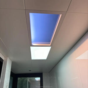 Luz LED Bule Sky inteligente para sala de estar, baño, luz solar Natural, <span class=keywords><strong>tragaluz</strong></span>, lámpara de cielo azul transparente Artificial - Product Image 4