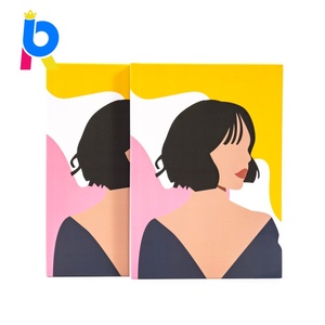 Carnet à couverture rigide personnalisé sur mesure avec reliure parfaite, en papier, format personnalisé, pour la gratitude - Product Image 4