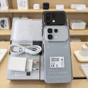 สมาร์ทโฟน Note60Pro5G รุ่นทั่วโลก ระบบปฏิบัติการ Android 15 กล้อง AI 108MP รองรับซิมคู่ หน้าจอ OLED 7 นิ้ว ดีไซน์ทันสมัย ตัวเครื่องบางเฉียบ - Product Image 1