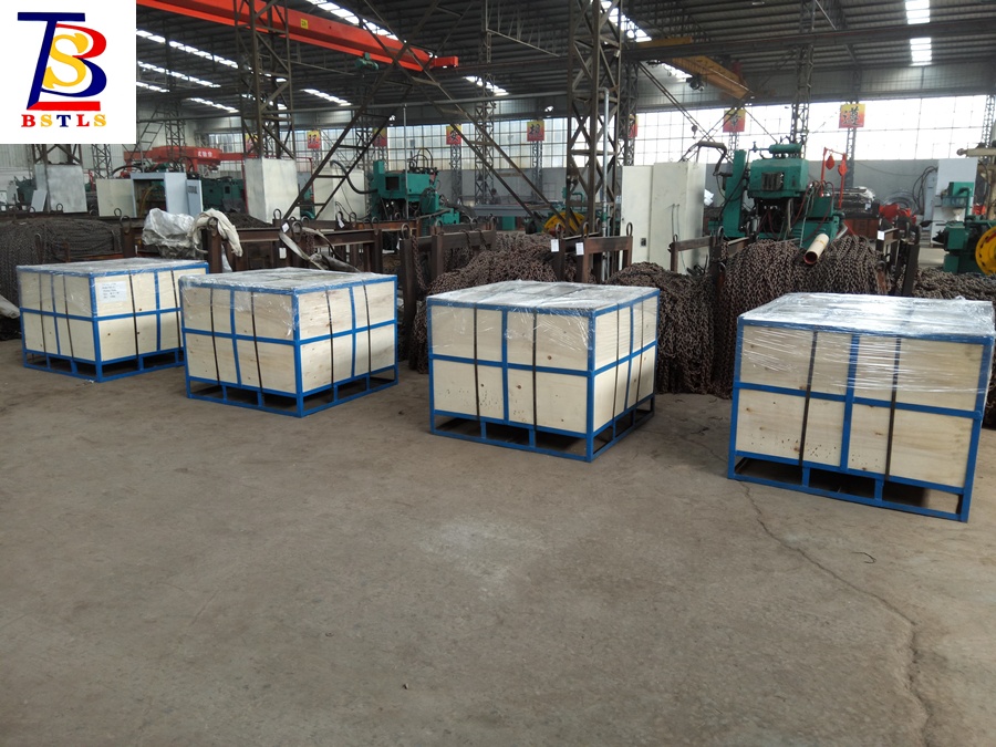 18 x 64mm Grade C Mining Chain DIN22252-2