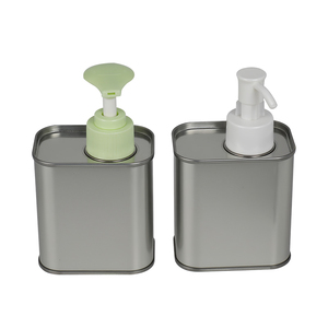 2025 nuova lattina <span class=keywords><strong>di</strong></span> latta in metallo personalizzata da 250Ml con latta <span class=keywords><strong>di</strong></span> latta <span class=keywords><strong>per</strong></span> imballaggio a testa <span class=keywords><strong>di</strong></span> pompa - Product Image 2