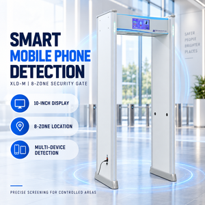 Rilevatore di Metalli AI Walk-Through <span class=keywords><strong>per</strong></span> Sicurezza di Prigioni, Scuole e Enti Governativi - Modello XLD-M - Offerta Speciale - Product Image 2