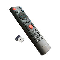 BOXPUT BPR3S Plus BT 2.4G double Mode sans fil Mini TV télécommande voix Gyroscope IR isolation Air souris OTA
