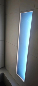 Gran oferta, diseño novedoso moderno, 300x1200mm, luz de cielo Led, película de techo elástica, luz de haz de cielo azul para exteriores - Product Image 4