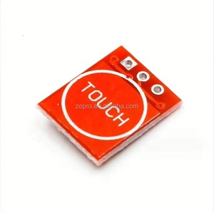ZOPRO TTP223 Single Channel <b>Touch</b> Button Module Capacitor Type Self-Locking <b>Touch</b> <b>Switch</b> Sensor TTP223 - Product Image 5