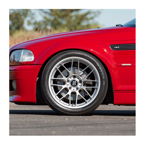 ล้ออัลลอยด์ฟอร์จแบบเว้าลึก น้ำหนักเบา ขนาด 18-24 นิ้ว รุ่นใหม่ สำหรับ F30/F10/E46/M3  5x114.3 5x120 - Product Image 1