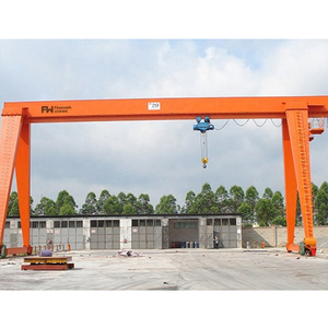 Beste Qualität Chinesischer Hersteller Mobiler Einträger-Hydraulik-Portalkran 15 Tonnen Zeichnungen 5t Portalkran - Product Image 6