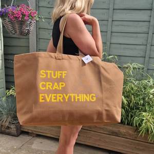 <span class=keywords><strong>Borsa</strong></span> per la Spesa in Tela di Cotone Ecologica Riutilizzabile Grande con Logo Personalizzato, Due Manici e Apertura Superiore - Product Image 1