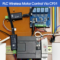 Dispositivo con cable RS485 de transmisión Lora, adaptador de comunicación de transmisión inalámbrica a Lora, conjunto de comandos AT, Protocolo ModBus