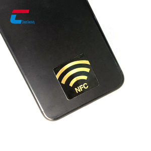 Factory Wholesale NFC <b>Sticky</b> Token Customized Size Anti-metal Nfc Tag Logo Printing RFID <b>Label</b> - Product Image 5