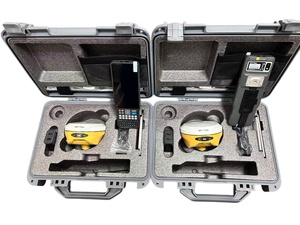 Hi-Target ความแม่นยำสูง V500 GNSS UM980 GPS RTK พร้อมฐาน1408ช่องและ AR Stake OUT และ IMU One กล้อง - Product Image 5