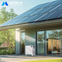 Système solaire Xenterra 5 kW, batterie solaire intelligente tout-en-un 15 kWh et onduleur MPPT pour l'alimentation domestique