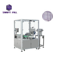 Machine de capsulage de gel de type mandrin avancée, solution automatisée tout-en-un pour flacons de boissons de 500 ml et flacons en verre pour cosmétiques