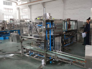 Botella de barril Máquina de sellado de llenado de enjuague de lavado de agua de 3-5 galones - Product Image 6