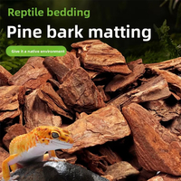 Litière pour reptiles lavable et réutilisable, contrôle des odeurs, chaude et humide, adaptée aux serpents, tortues, lézards