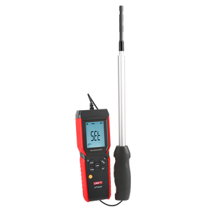 เครื่องวัดความเร็วลมแบบลวดร้อน UNI-T UT362H รุ่นดั้งเดิม มีความเสถียร ปลอดภัย และเชื่อถือได้ - Product Image 2