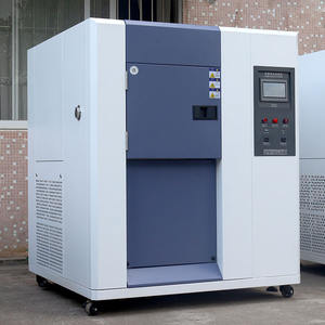 Équipement de <span class=keywords><strong>test</strong></span> de température à <span class=keywords><strong>impact</strong></span> froid et chaud haute précision à trois compartiments avec garantie d'un an et protection IP55 - Product Image 2