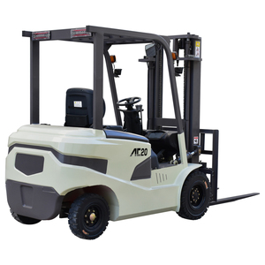 Forklift Listrik Beiqiang CPD-20 2-Ton 4-Roda dengan Baterai Lithium-Ion, Pengangkat Hidrolik Tugas Sedang untuk Gudang/Konstruksi - Product Image 2