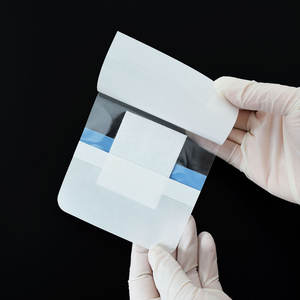 Çin üretimi sterilize su geçirmez şeffaf ada PU Film yara bakımı için emici ped ile soyunma yara - Product Image 4