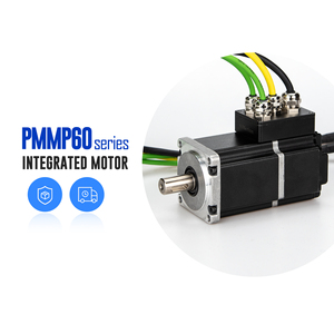 มอเตอร์ NEMA6 PMMP60กันน้ำ200วัตต์ IP65ตัวเข้ารหัสค่าสัมบูรณ์แรงดันต่ำในตัว - Product Image 1