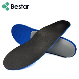 Semelle intérieure en cuir orthèses soins des pieds fasciite plantaire semelles intérieures <span class=keywords><strong>correction</strong></span> des pieds - Product Image 2