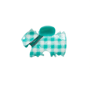 Pinza para el pelo Tz Grid con diseño de perro, 7 cm, colorida y estampada, para mujeres y niñas - Product Image 3