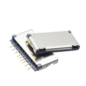 Đầu đọc thẻ nhớ micro SD <span class=keywords><strong>TF</strong></span> push-push, bộ chuyển đổi đầu nối, giá đỡ thẻ nhớ SD, đầu nối thẻ <span class=keywords><strong>TF</strong></span> 9 chân - Product Image 1