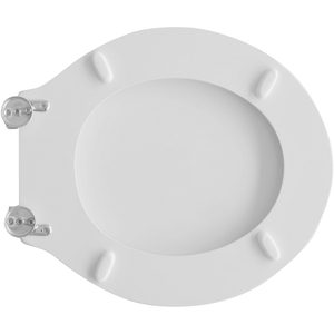 Tapa de inodoro de cierre suave para Pozzi Ginori Monte Bianco Vase, diseño moderno con bisagras en forma de C, material plástico PP - Product Image 3