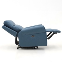 Fauteuil inclinable électrique de salon Geeksofa Furniture, moderne, en microfibre, pour salon de beauté
