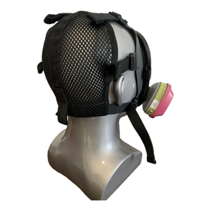 Full <b>Face</b> Hot Sale Disposable Full <b>Face</b> Gas Mask with Double Filters Silicone 3-Layer Exhalation Valve & Replaceable Filter 6800 - Product Image 6