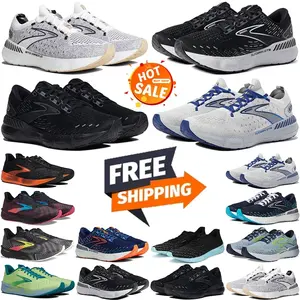 Brookshoes Envío Gratis Zapatillas de Running Brook Glycerin GTS 20 Hyperion <span class=keywords><strong>Tempo</strong></span> de Diseñador para Hombre y Mujer - Product Image 1