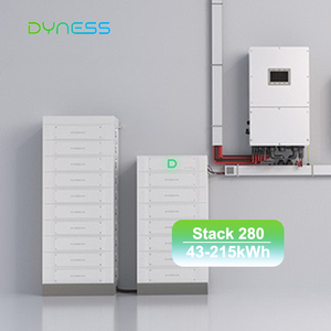 แบตเตอรี่แบบติดตั้งบนชั้นวาง STACK280 LiFePO4 43kWh~215.04kWh 280Ah 51.2V สำหรับเก็บพลังงานแสงอาทิตย์สำหรับที่อยู่อาศัยและธุรกิจขนาดเล็ก - Product Image 2