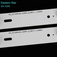 Prix usine ES-103 Led TV rétro-éclairage bande 2013ARC48 3228N1 _ 6 _ REV1.1 utilisation pour AR CELIK 48 pouces Tv Led BAR
