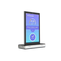 Nouvelle tablette Android 10,1 pouces en forme de L, écran tactile capacitif double, processeur Rockchip Octa Quad Core, Wi-Fi, POE, NFC, GSM 4G, usage professionnel