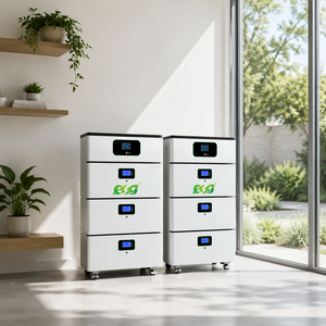 ระบบโซลาร์เซลล์ไฮบริด ESG 3kw 5kw 10kw ประสิทธิภาพสูง ชุดอุปกรณ์ครบพร้อมคอนโทรลเลอร์และแบตเตอรี่ลิเธียมสำหรับใช้ในบ้าน - Product Image 4