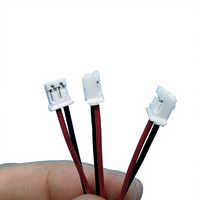 Kabel Harness Kustom OEM/DOM Konektor JST PH2.0 Pitch 2.0mm 100-300MM 2-12 Pin untuk Komputer dan Sepeda Motor