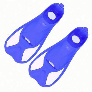 Nouvel Arrivage Palmes de Natation Courtes Durables pour Adultes à Couverture Totale du Pied pour l'Entraînement / Débutants - Product Image 6