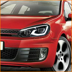 Conjunto de Faros LED para VW Golf 6 MK6 5k1, Estilo MK8, Lente de Proyector Dual Bi-LED, Señal de Giro Secuencial, DRL, Plug and Play, 2009-2012 - Product Image 6