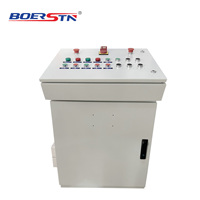 Armoire de commande électrique industrielle PLC, boîte de distribution d'alimentation avec panneau de commande à boutons poussoirs pour système d'automatisation