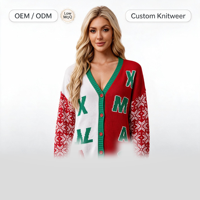 Nouvelle Collection Automne/Hiver – Pull Femme Longue Coupe Ample Col Rond en Maille Unie Qualité Supérieure avec Logo Frontal