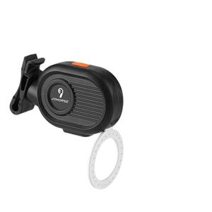 Johorse <b>Bicycle</b> Tail Light Led Rechargeable Waterproof Ipx4 4 Modes For Road Mountain Bike Cycling With Clip Mount - Product Image 1