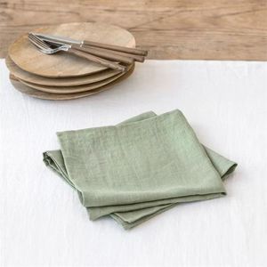 Venta al por mayor 100% de lino tejido servilleta de cóctel servilleta de mesa con <span class=keywords><strong>dobladillo</strong></span> <span class=keywords><strong>inglete</strong></span> para boda fiesta aniversario celebración Cafetería - Product Image 2