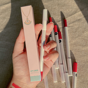 Matte khoáng 10 màu sắc Longlasting môi lót bút chì nhãn hiệu riêng kem không thấm nước bán buôn - Product Image 4