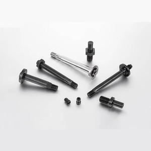 Tolerancia de los ejes de engranaje de bajo precio OEM: Eje de piezas de maquinaria agrícola de 0.002mm para tractor - Product Image 5