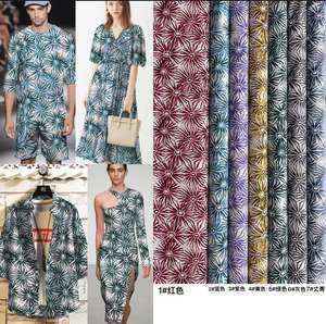 45Sレーヨン生地143cmビスコースプリント織り100レーヨン織り生地衣服生地ドレス用 - Product Image 5