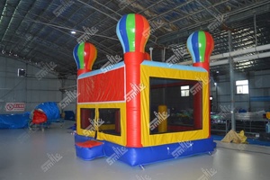 <span class=keywords><strong>Castillo</strong></span> Inflable con Diseño <span class=keywords><strong>de</strong></span> Globos Coloridos para Fiestas, Casa <span class=keywords><strong>de</strong></span> Brinco Inflable para Alquiler - Product Image 6