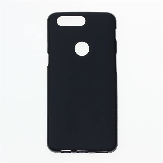 Manufacturer Wholesale Matte TPU Cases Soft Frosted Back Cover Silicone Mobile Phone Case for Oneplus 5T Black