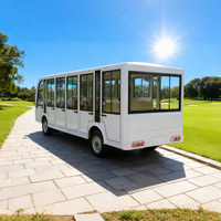 Mini bus EG 14 passagers prix en dollars énergie elektrisch golf voiture de tourisme