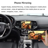 Mise à niveau stéréo de voiture AZTON CarPlay pour Chrysler 300 300C 300S STR-8 Pacifica 8.4 Uconnect Apple CarPlay Android Auto Kit sans fil